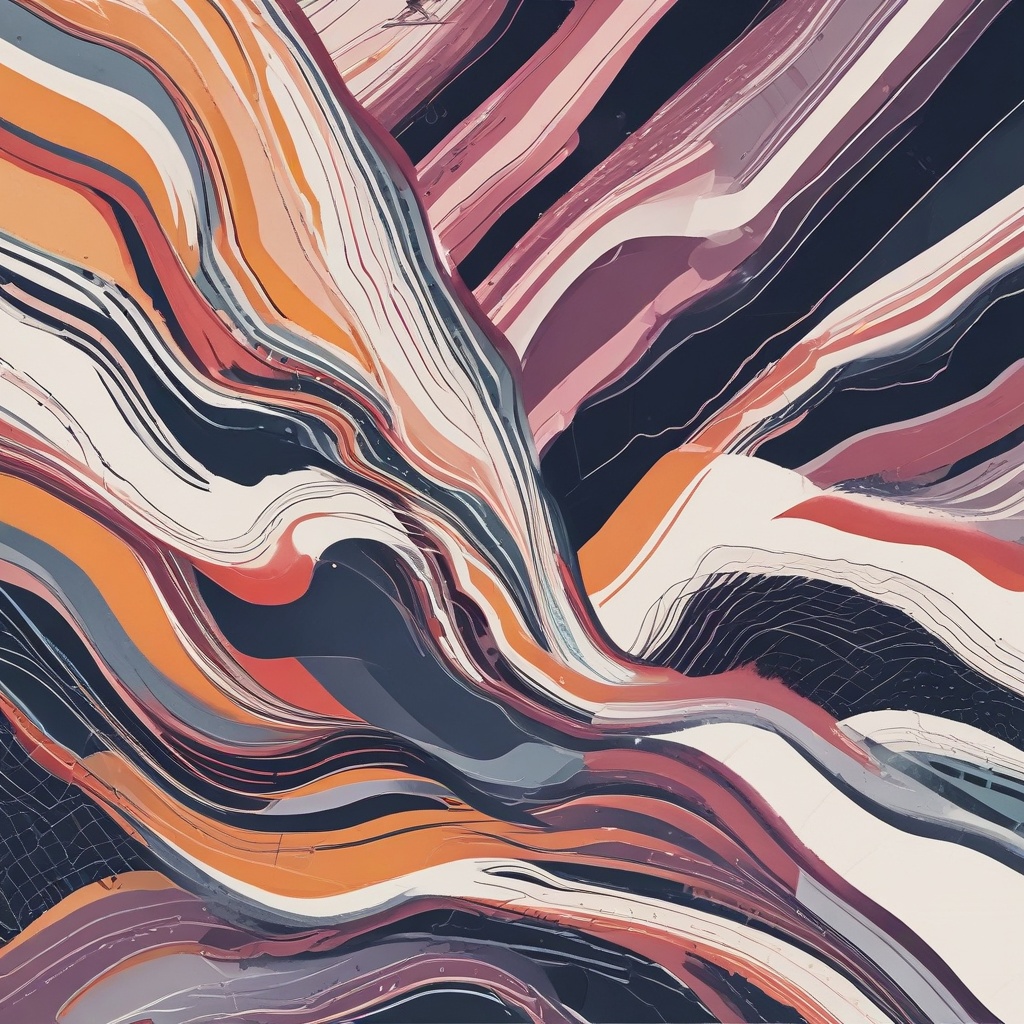 IT-related abstract background